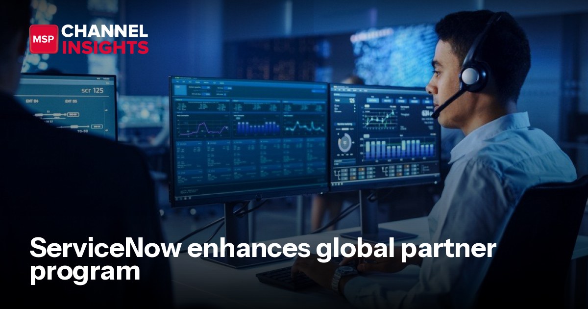 ServiceNow enhances global partner program | Data Centre Solutions