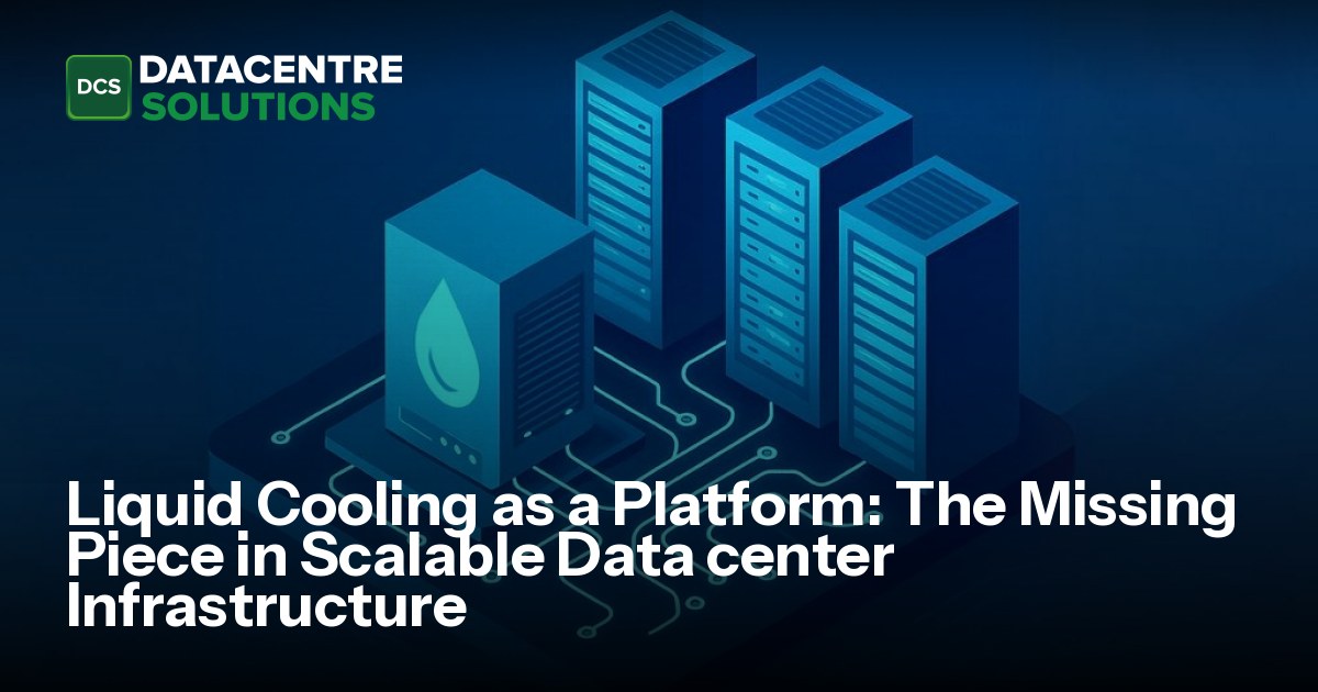 Liquid Cooling as a Platform: The Missing Piece in Scalable Data center ...
