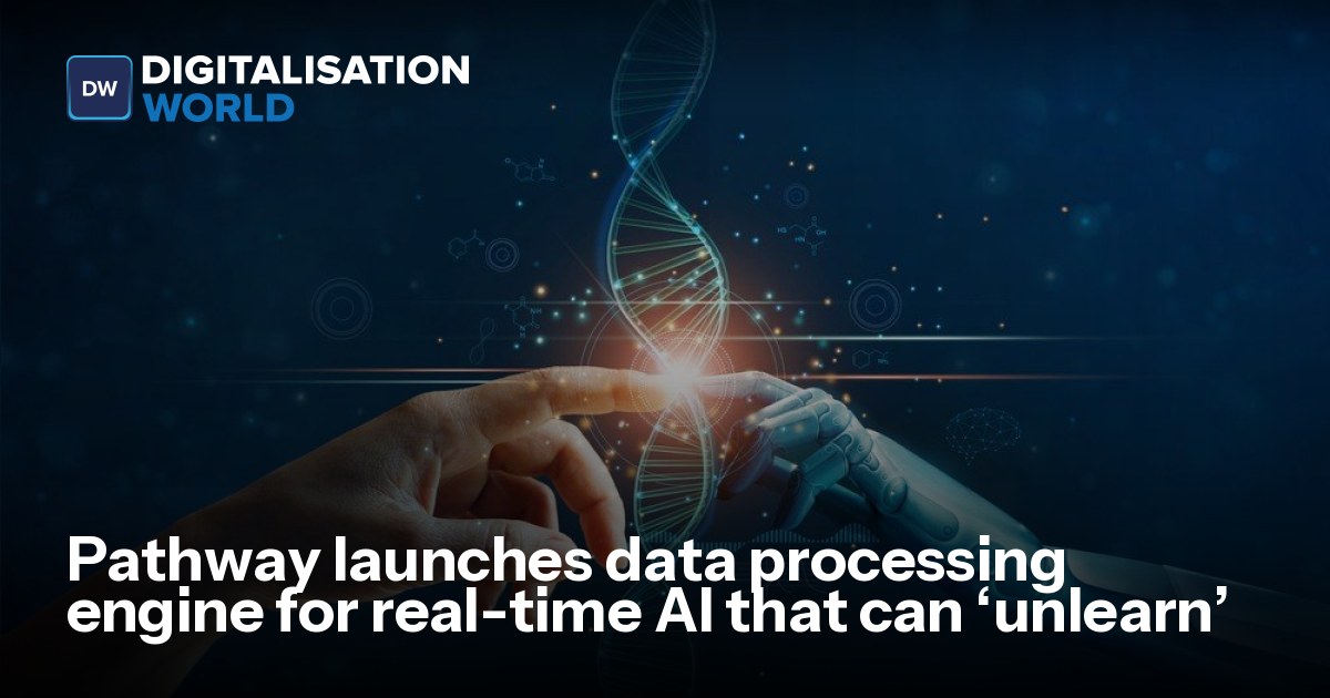 Pathway launches data processing engine for real-time AI that can ...
