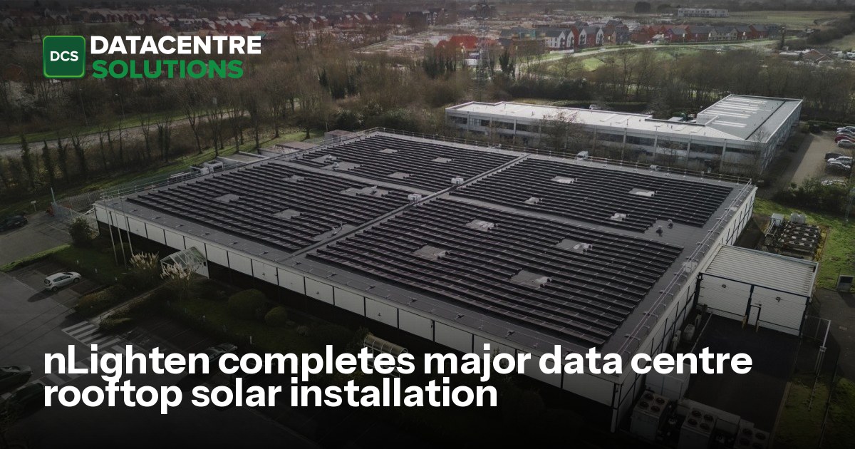 Nlighten nLighten completes major data centre rooftop solar installation ...