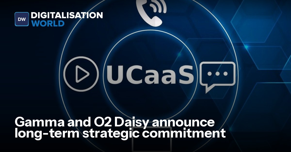 O2daisy Gamma and O2 Daisy announce long-term strategic commitment ...