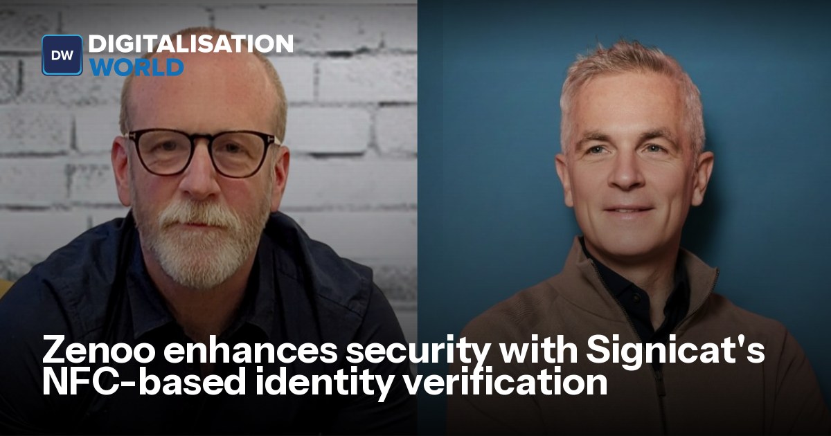 Zenoo enhances security with Signicat's NFC-based identity verification ...