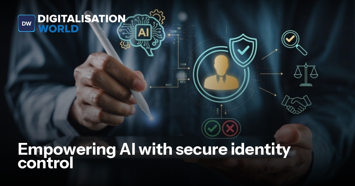 Empowering AI with secure identity control | Data Centre Solutions