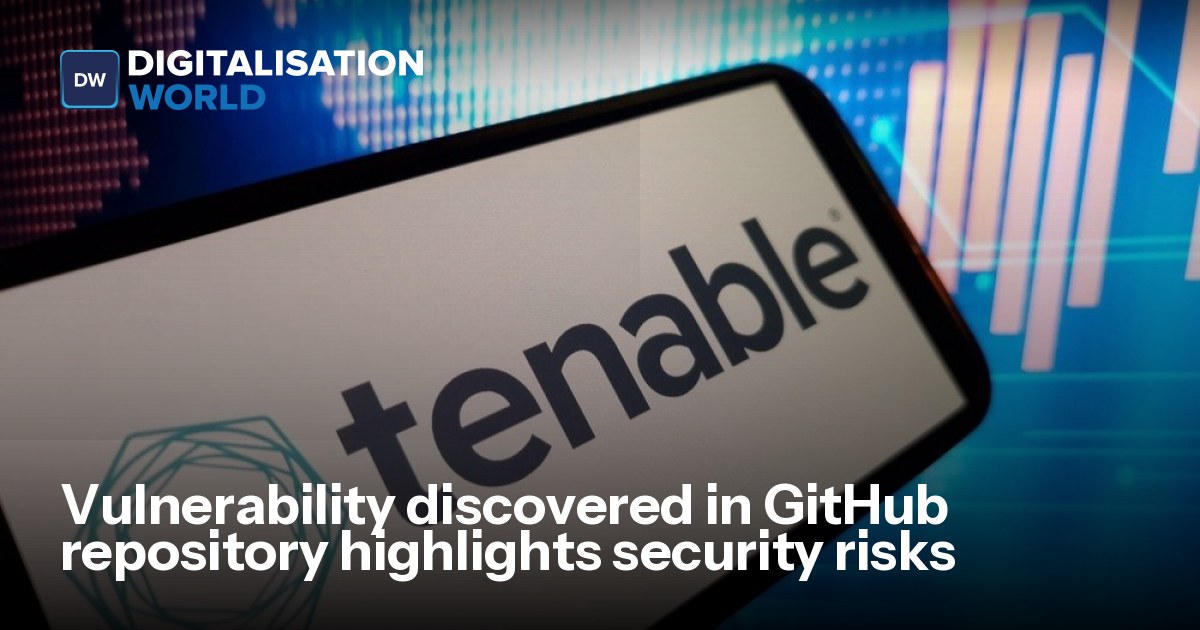 Vulnerability discovered in GitHub repository highlights security risks ...