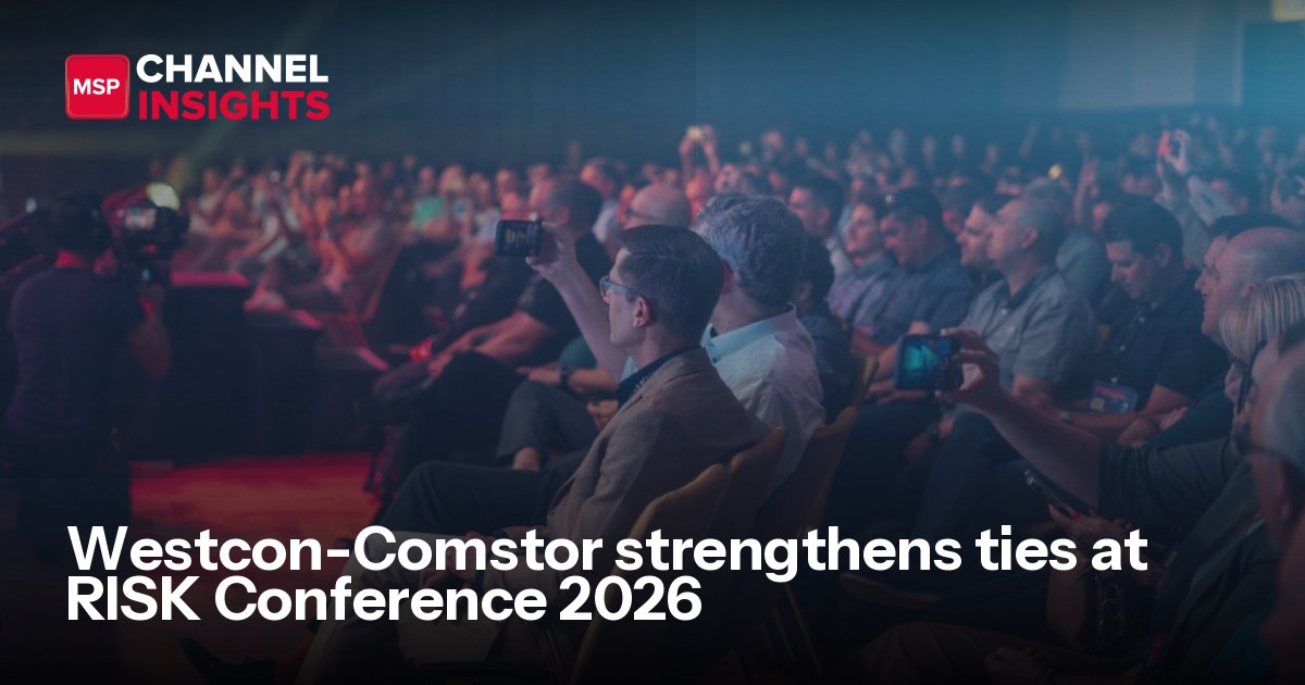 Westcon-Comstor strengthens ties at RISK Conference 2026 | Data Centre ...