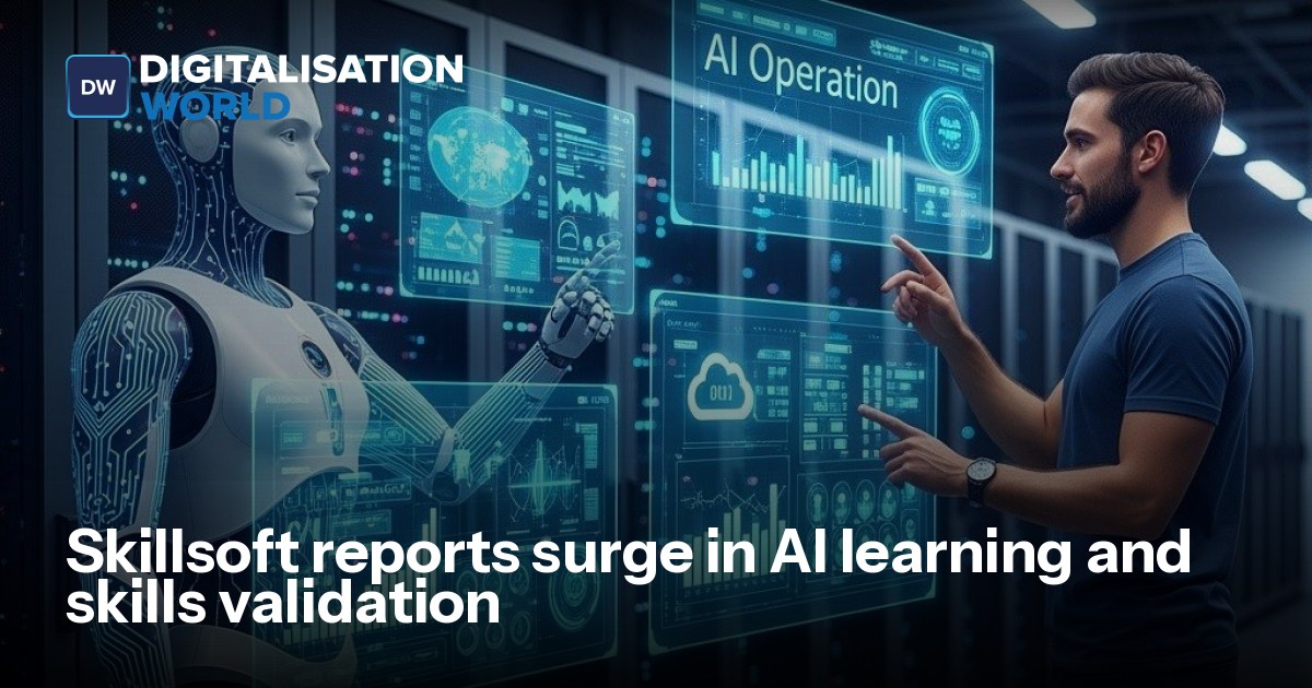 Skillsoft reports surge in AI learning and skills validation ...