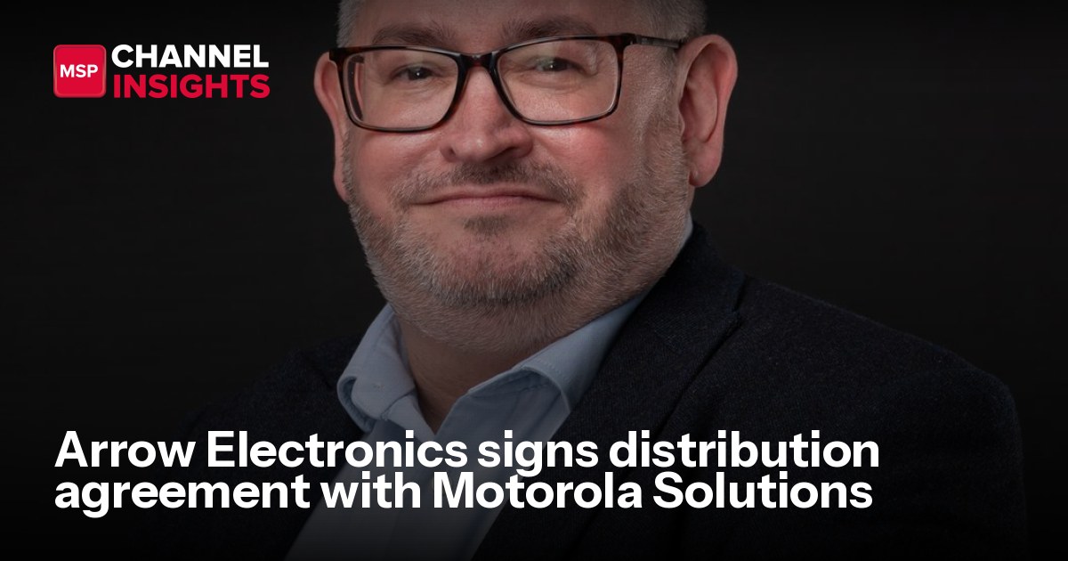 Arrow Electronics signs distribution agreement with Motorola Solutions ...