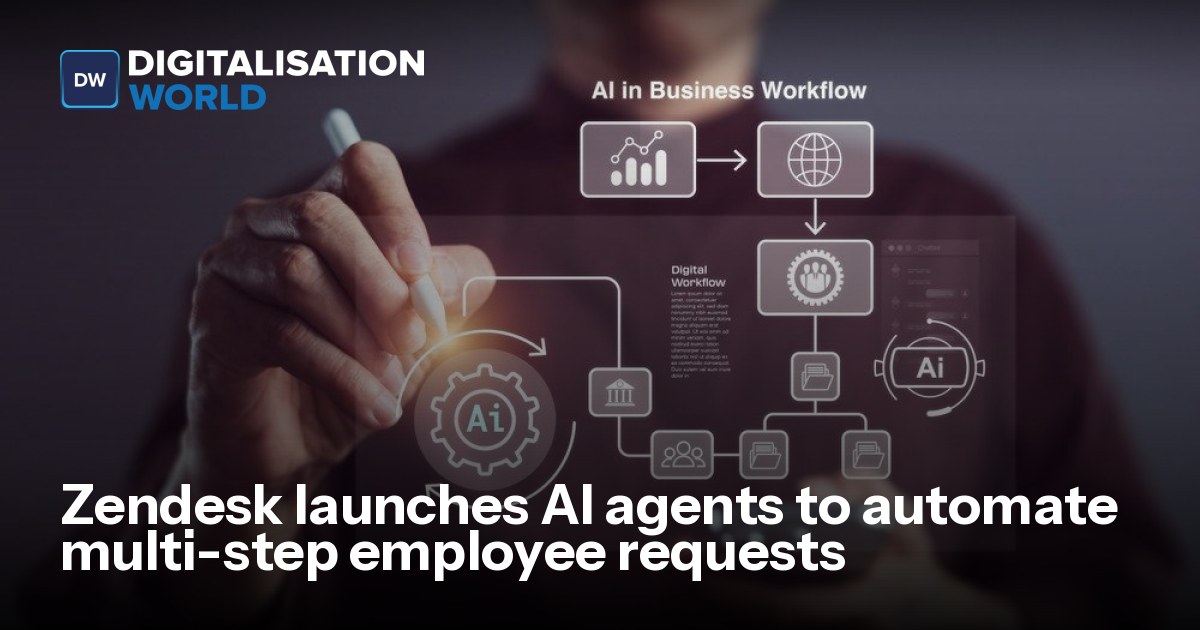 Zendesk lança agentes de IA para automatizar solicitações complexas de funcionários