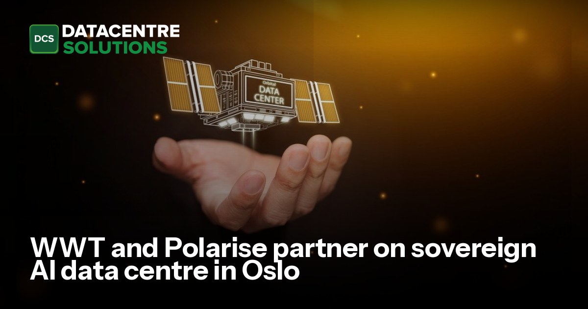 WWT and Polarise Partner to Build 5MW Sovereign AI Data Center in Oslo