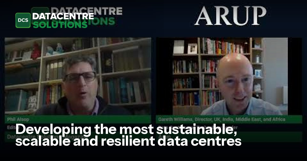 Developing the most sustainable, scalable and resilient data centres ...
